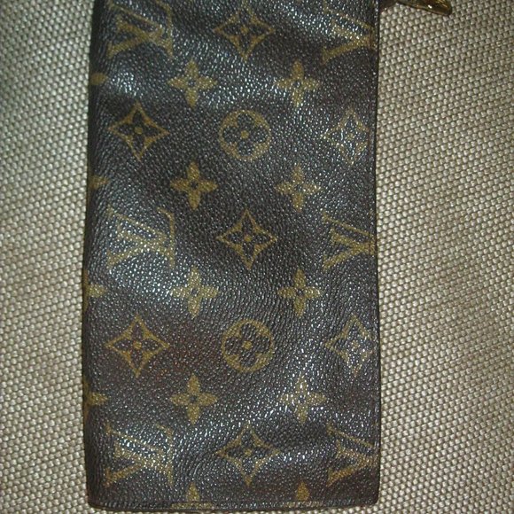 ❤️LOUIS VUITTON Petit Bucket Purse +Posh Toilette / Pochette - Picture 7 of 12